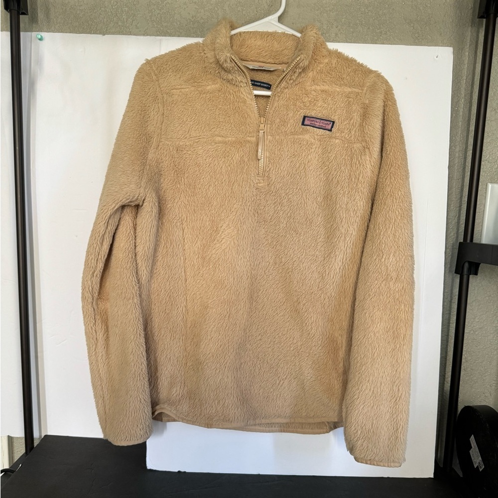Vineyard Vines Fleece Pullover Sweatshirt size S
